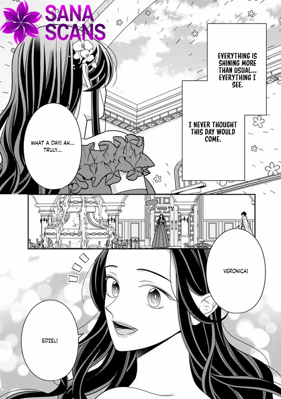 The Great Saintess of the Clock Tower Rejoices at the Broken Engagement Chapter 1 page 10 - 