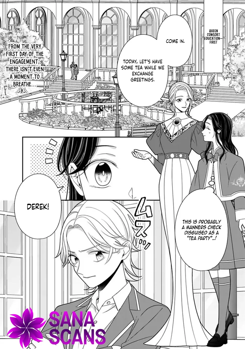The Great Saintess of the Clock Tower Rejoices at the Broken Engagement Chapter 2 page 1 - 