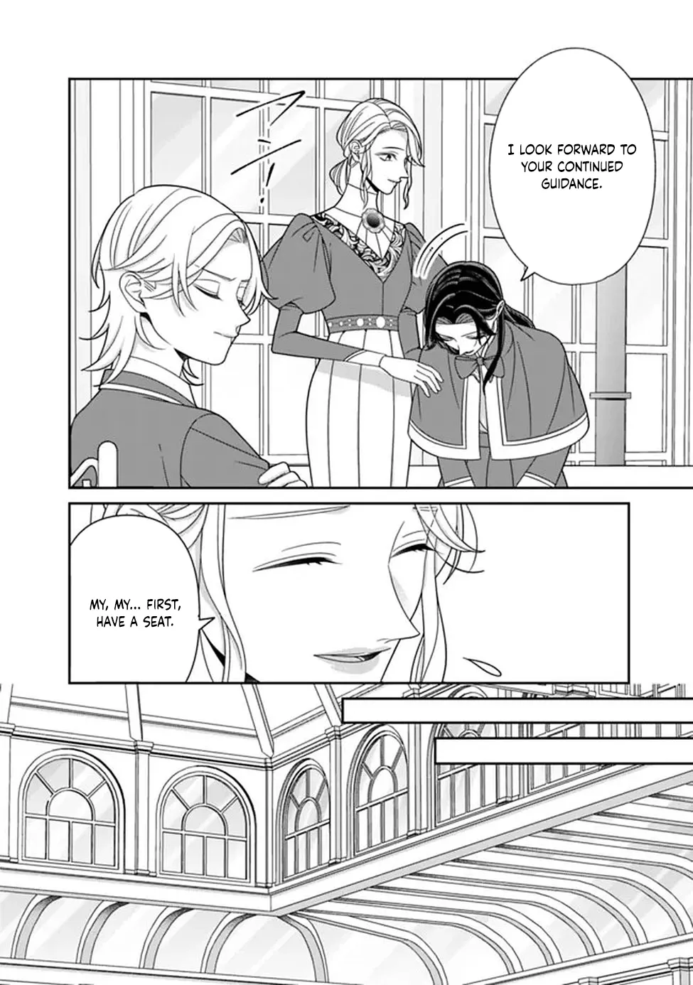 The Great Saintess of the Clock Tower Rejoices at the Broken Engagement Chapter 2 page 2 - 