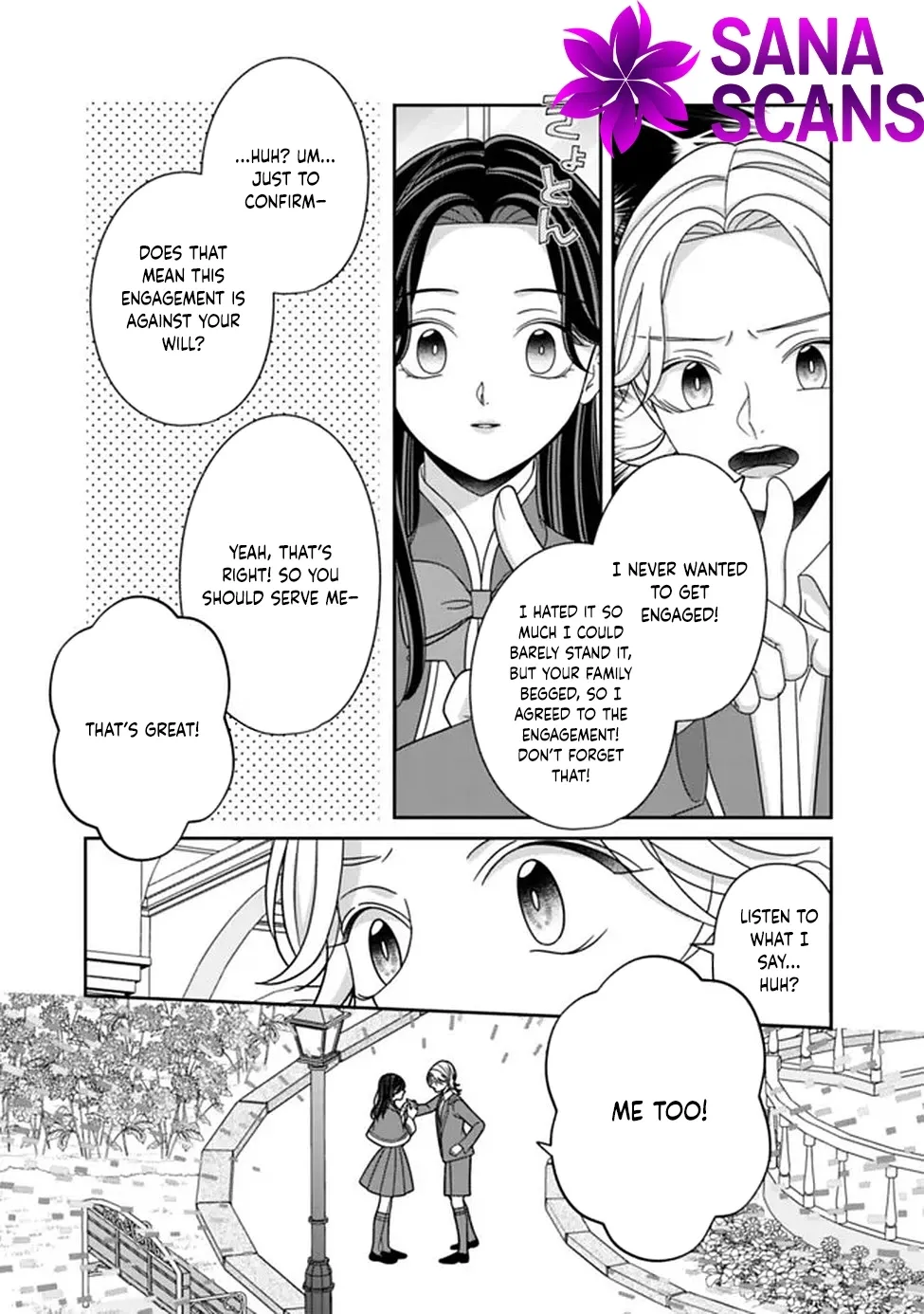 The Great Saintess of the Clock Tower Rejoices at the Broken Engagement Chapter 2 page 13 - 