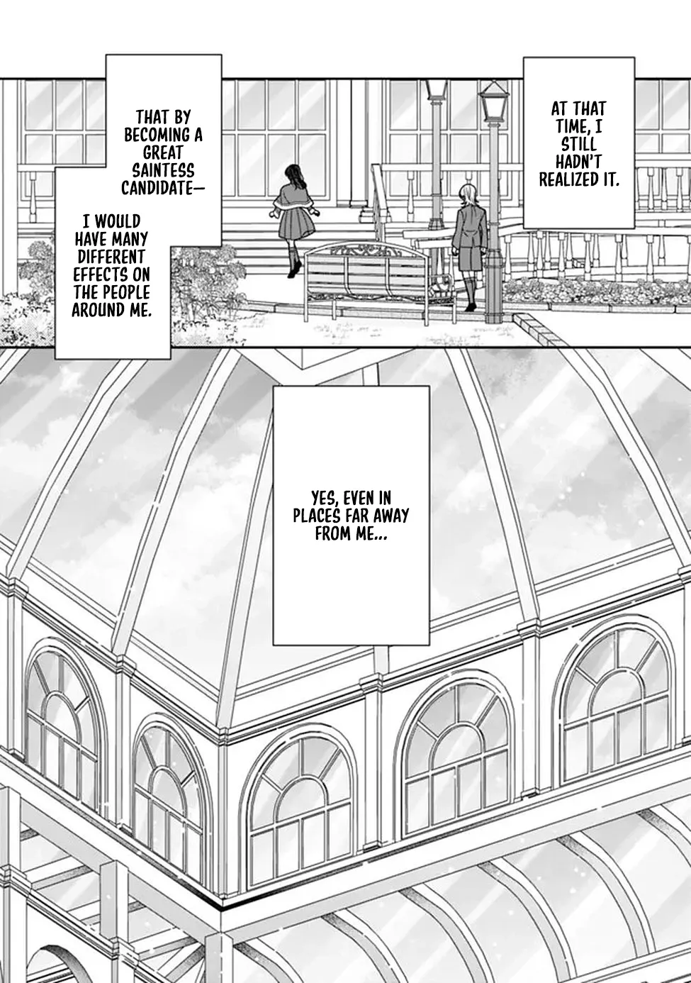 The Great Saintess of the Clock Tower Rejoices at the Broken Engagement Chapter 2 page 15 - 
