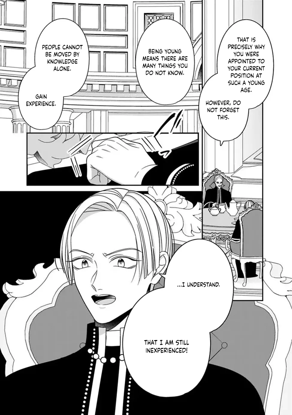 The Great Saintess of the Clock Tower Rejoices at the Broken Engagement Chapter 2 page 17 - 