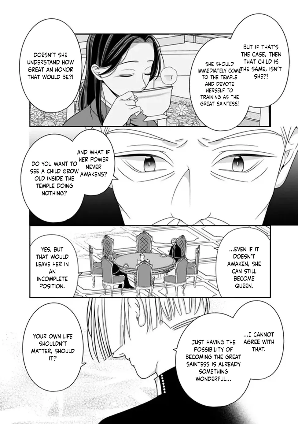 The Great Saintess of the Clock Tower Rejoices at the Broken Engagement Chapter 2 page 18 - 