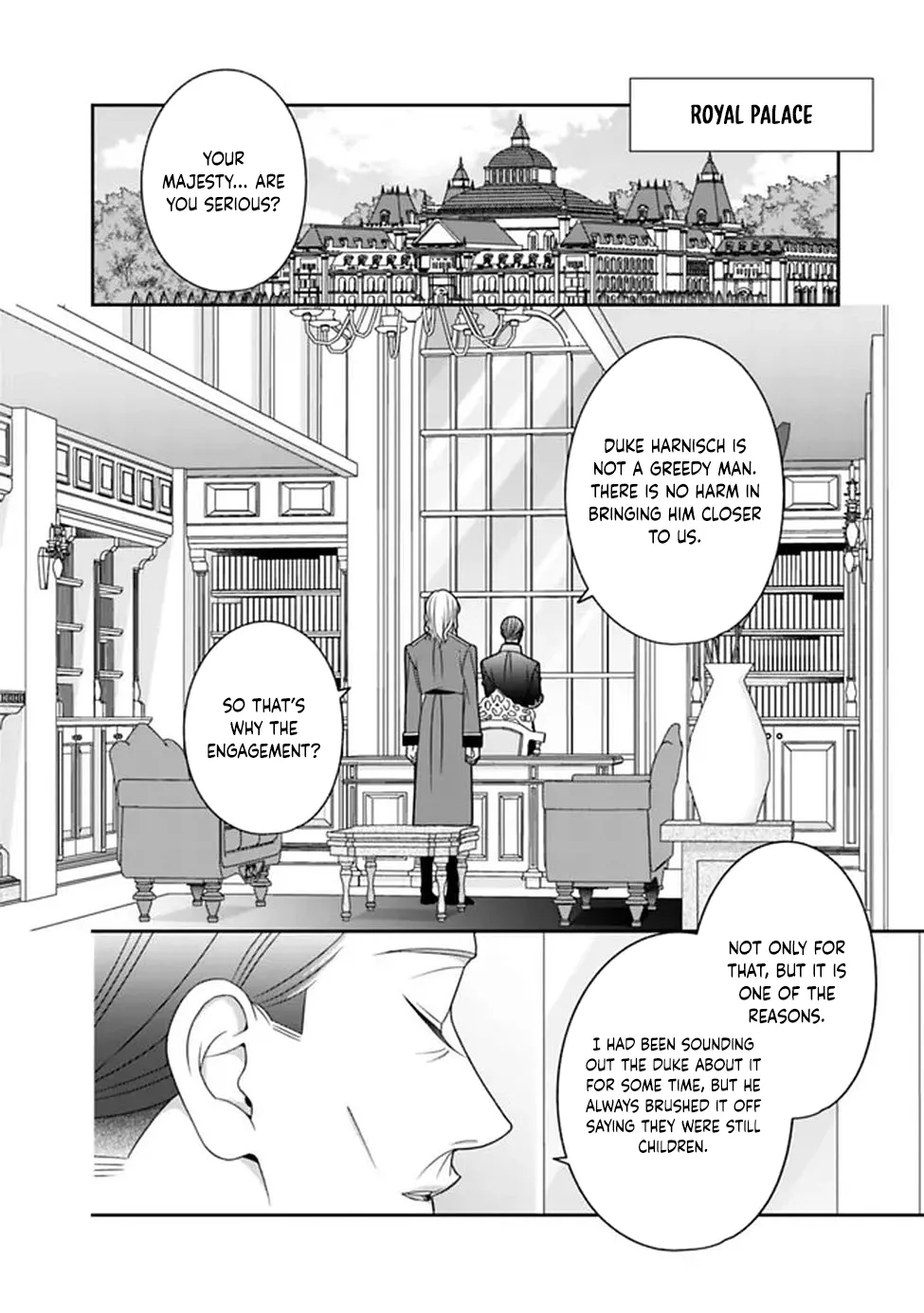 The Great Saintess of the Clock Tower Rejoices at the Broken Engagement Chapter 2 page 20 - 