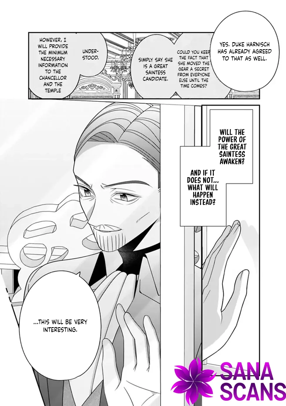 The Great Saintess of the Clock Tower Rejoices at the Broken Engagement Chapter 2 page 22 - 