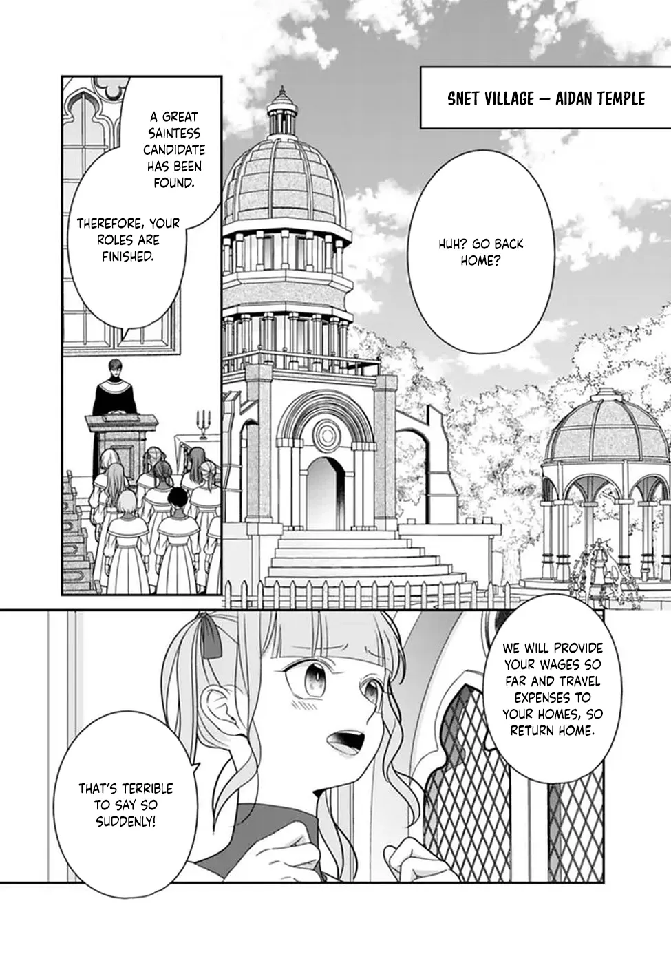 The Great Saintess of the Clock Tower Rejoices at the Broken Engagement Chapter 2 page 23 - 
