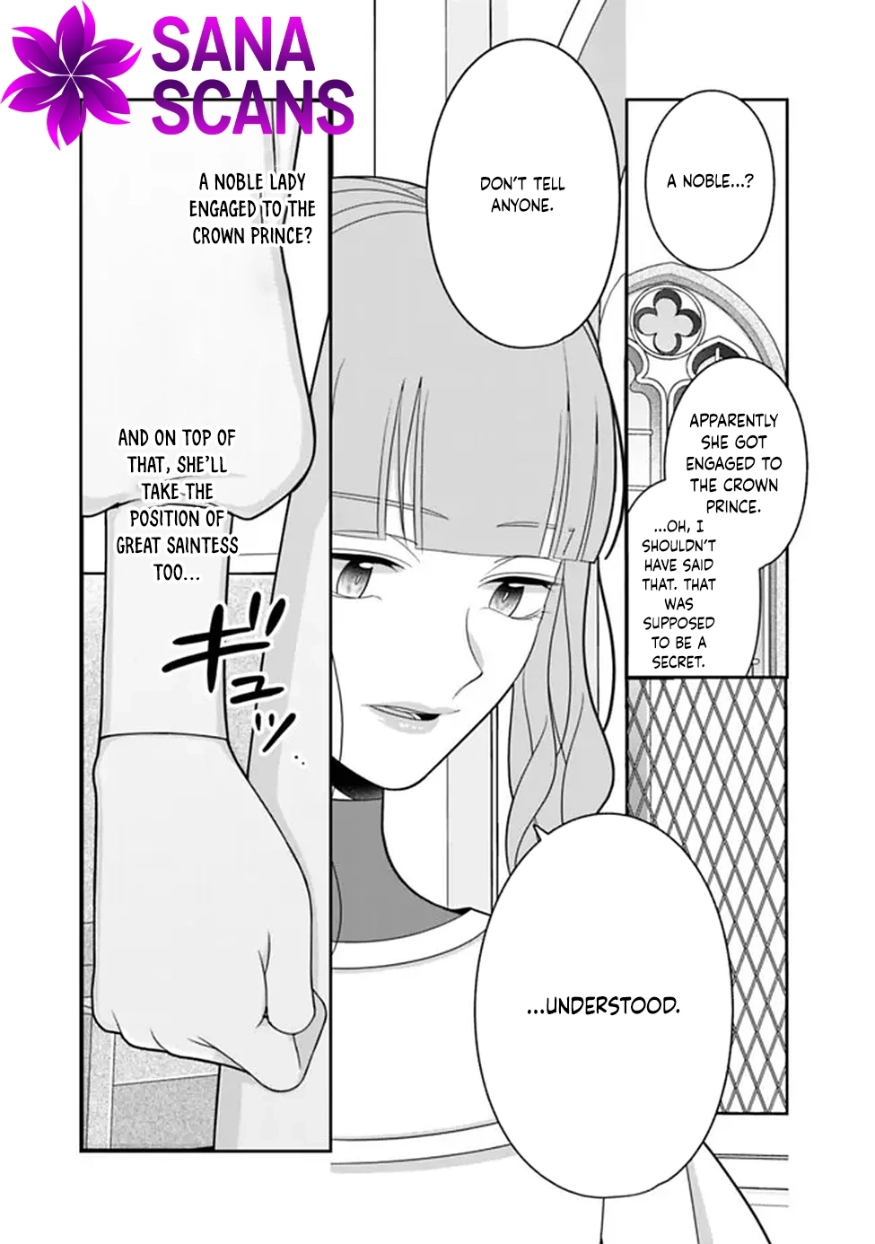 The Great Saintess of the Clock Tower Rejoices at the Broken Engagement Chapter 2 page 25 - 