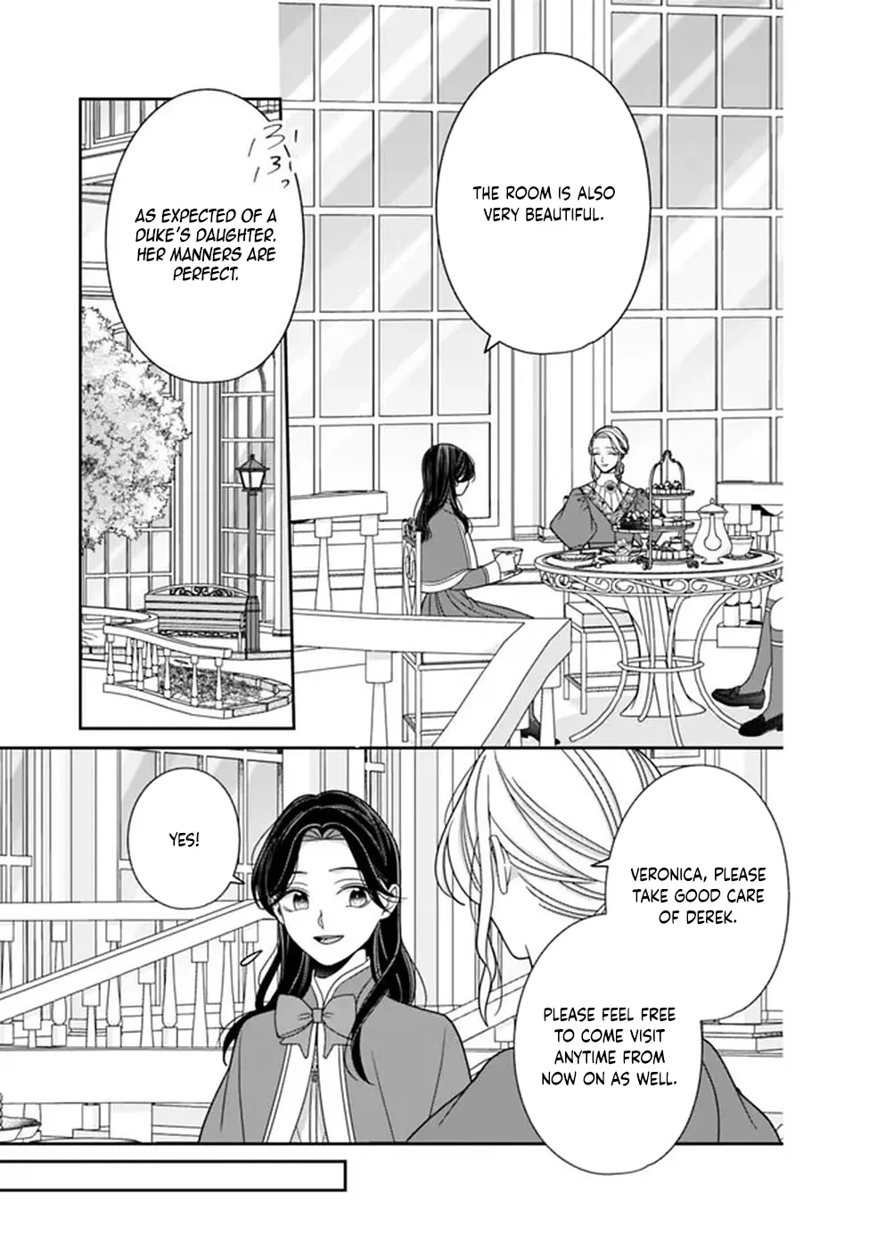 The Great Saintess of the Clock Tower Rejoices at the Broken Engagement Chapter 2 page 5 - 