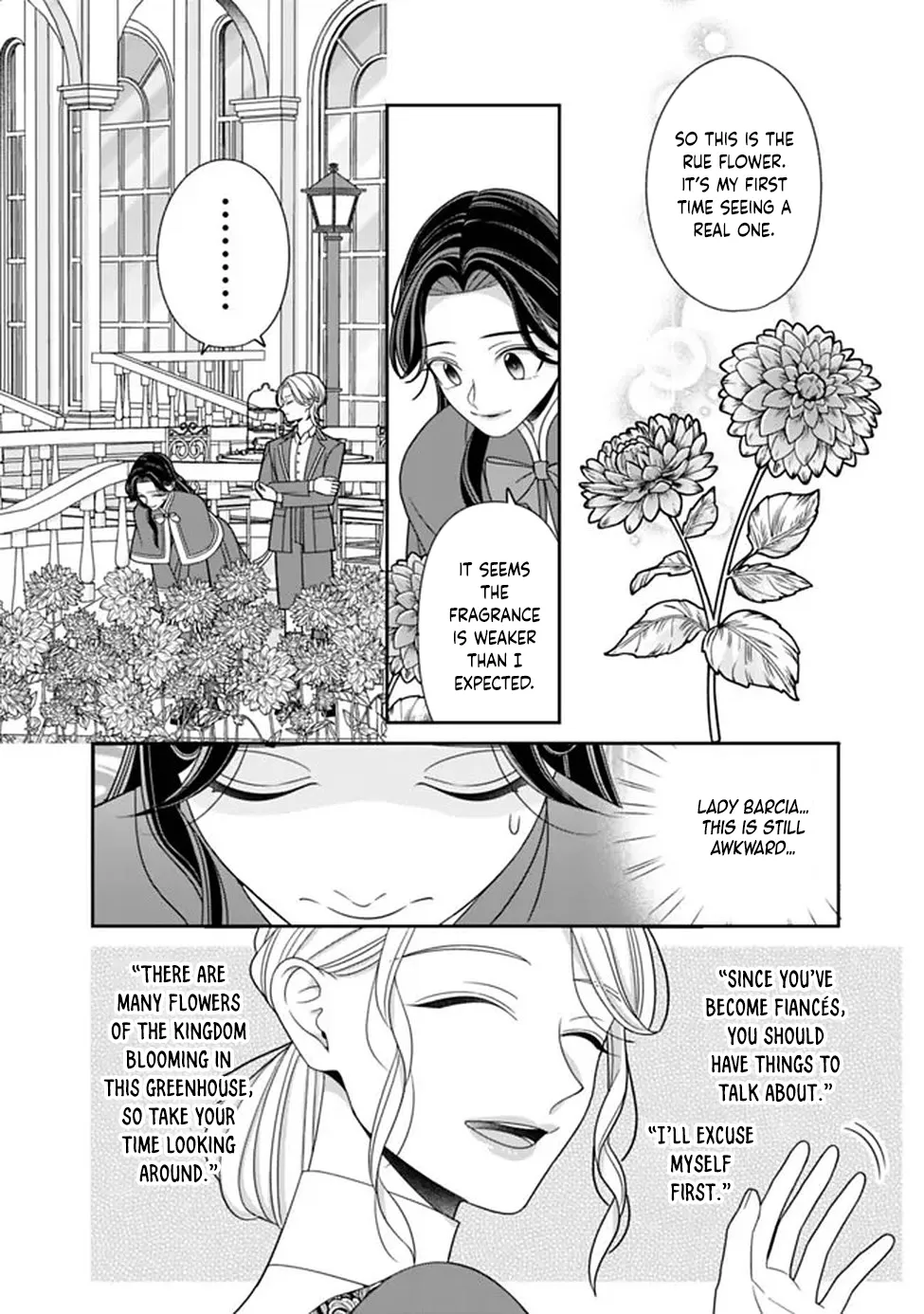 The Great Saintess of the Clock Tower Rejoices at the Broken Engagement Chapter 2 page 6 - 