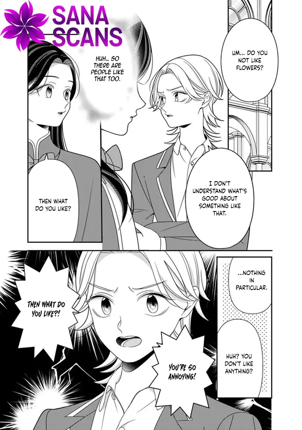 The Great Saintess of the Clock Tower Rejoices at the Broken Engagement Chapter 2 page 7 - 