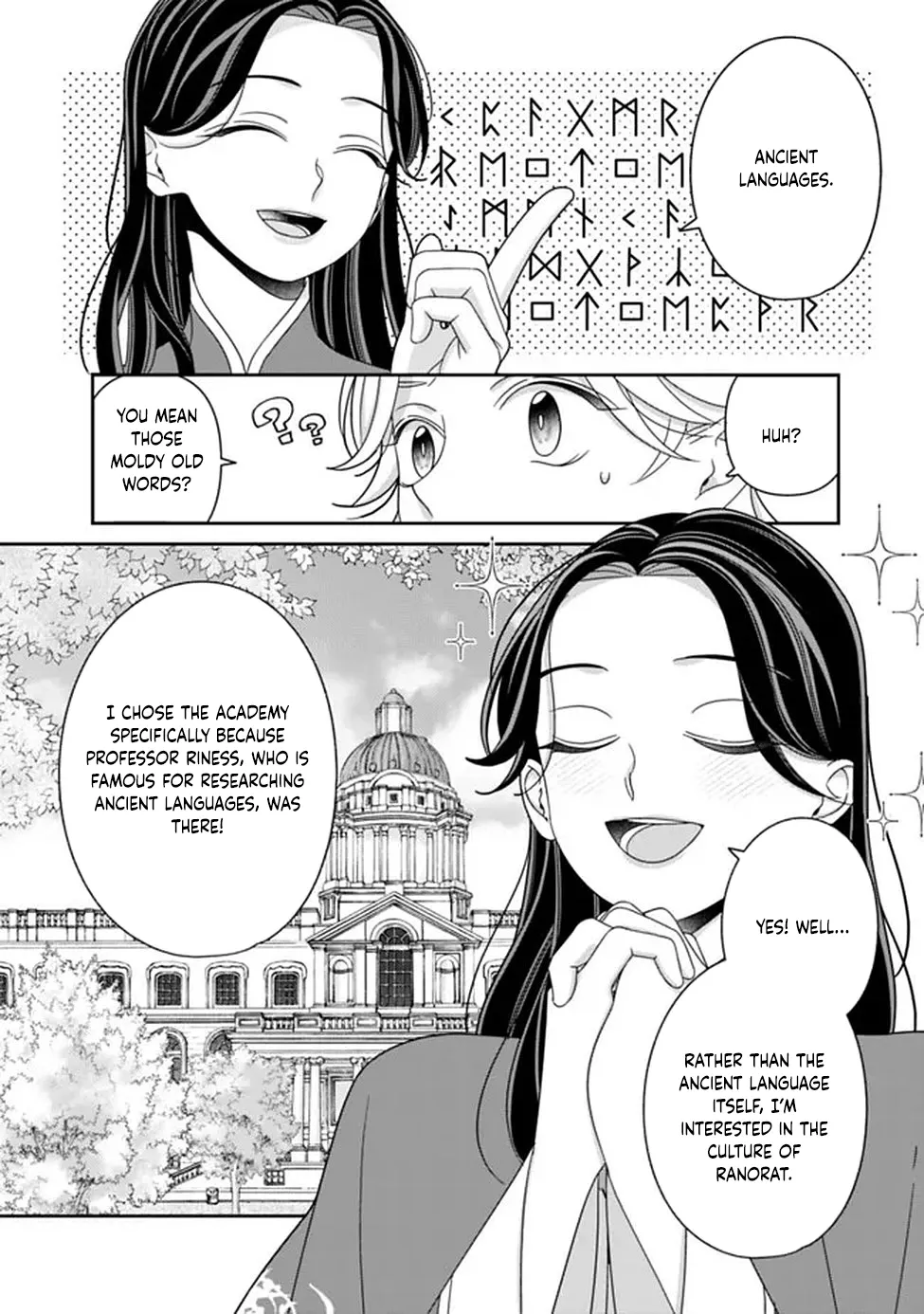 The Great Saintess of the Clock Tower Rejoices at the Broken Engagement Chapter 2 page 8 - 