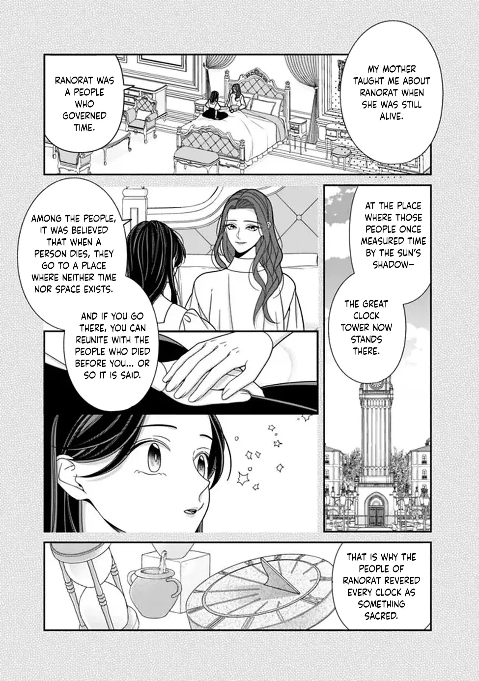 The Great Saintess of the Clock Tower Rejoices at the Broken Engagement Chapter 2 page 9 - 