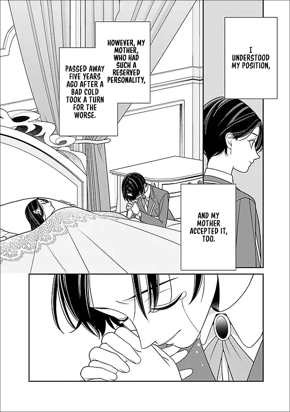 The Great Saintess of the Clock Tower Rejoices at the Broken Engagement Chapter 3 page 2 - 