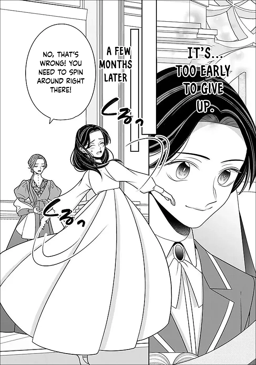 The Great Saintess of the Clock Tower Rejoices at the Broken Engagement Chapter 3 page 11 - 