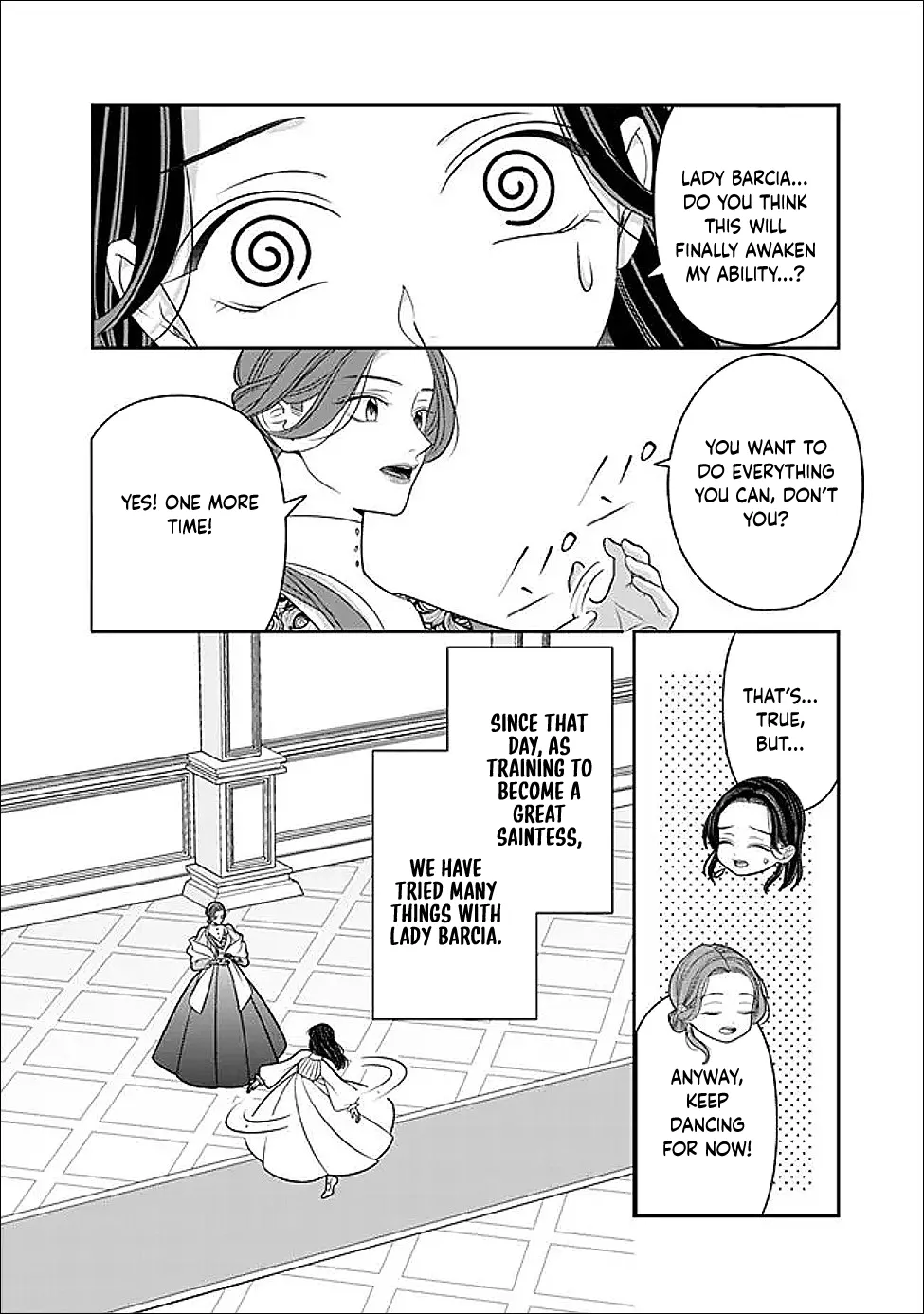 The Great Saintess of the Clock Tower Rejoices at the Broken Engagement Chapter 3 page 12 - 