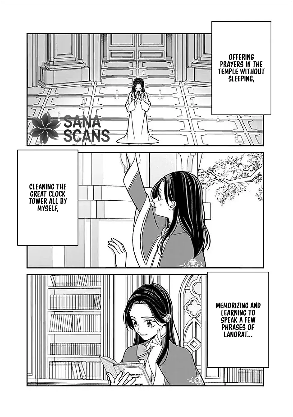 The Great Saintess of the Clock Tower Rejoices at the Broken Engagement Chapter 3 page 13 - 