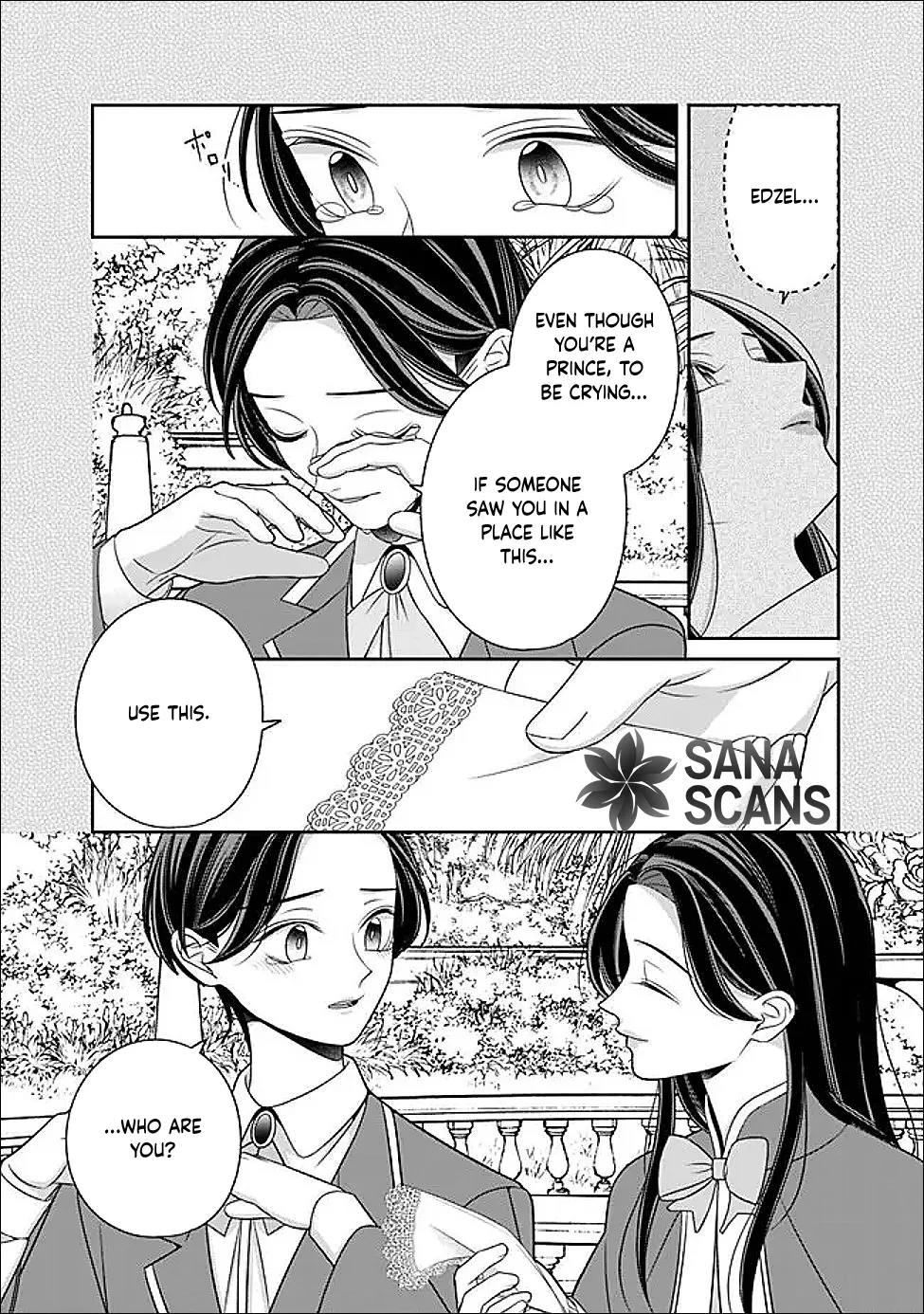The Great Saintess of the Clock Tower Rejoices at the Broken Engagement Chapter 3 page 4 - 