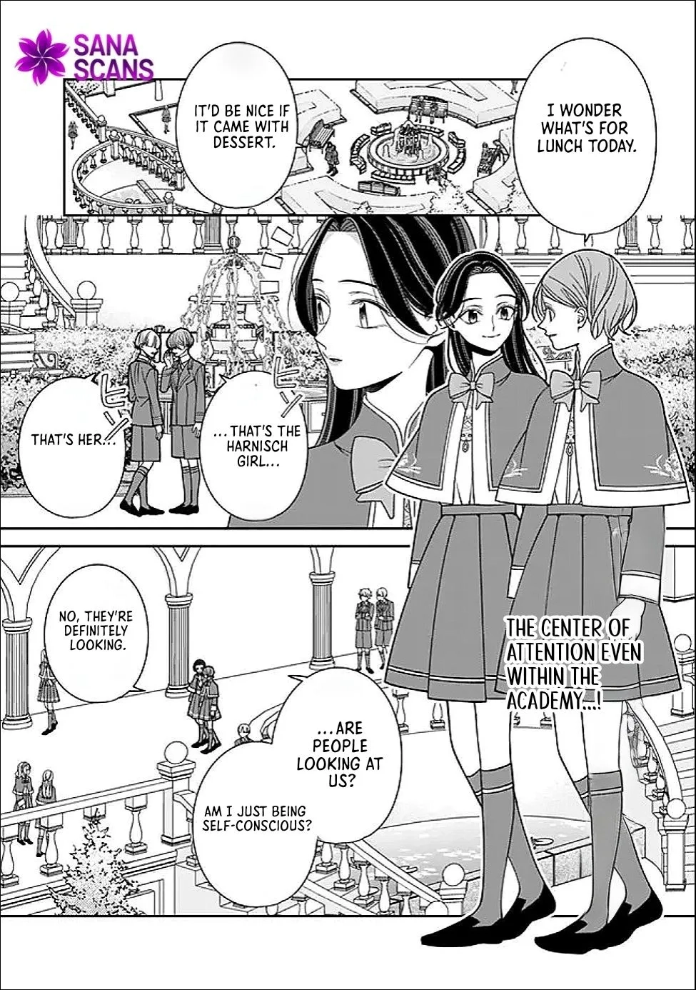 The Great Saintess of the Clock Tower Rejoices at the Broken Engagement Chapter 4 page 1 - 