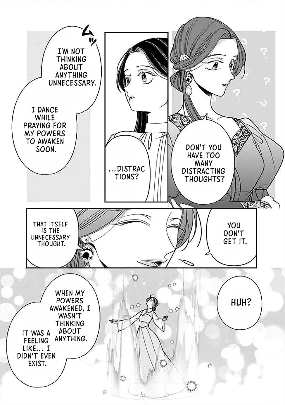The Great Saintess of the Clock Tower Rejoices at the Broken Engagement Chapter 4 page 11 - 