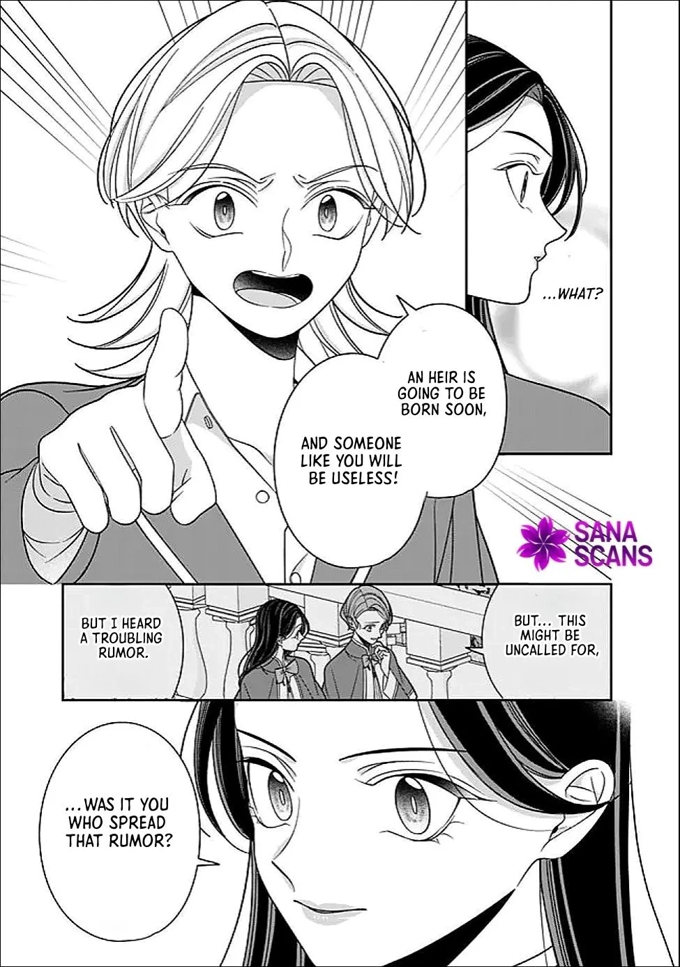The Great Saintess of the Clock Tower Rejoices at the Broken Engagement Chapter 4 page 17 - 