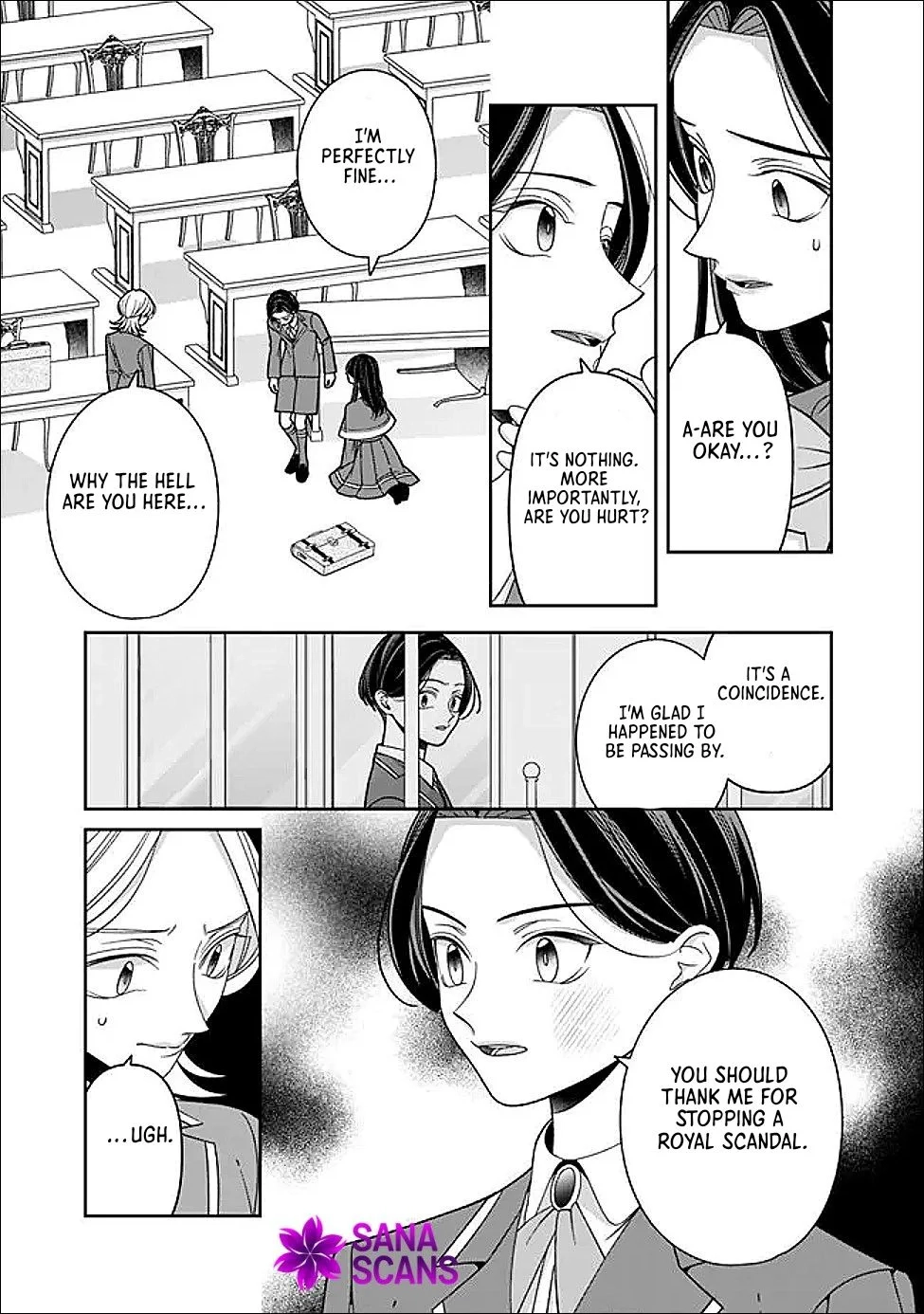 The Great Saintess of the Clock Tower Rejoices at the Broken Engagement Chapter 4 page 21 - 