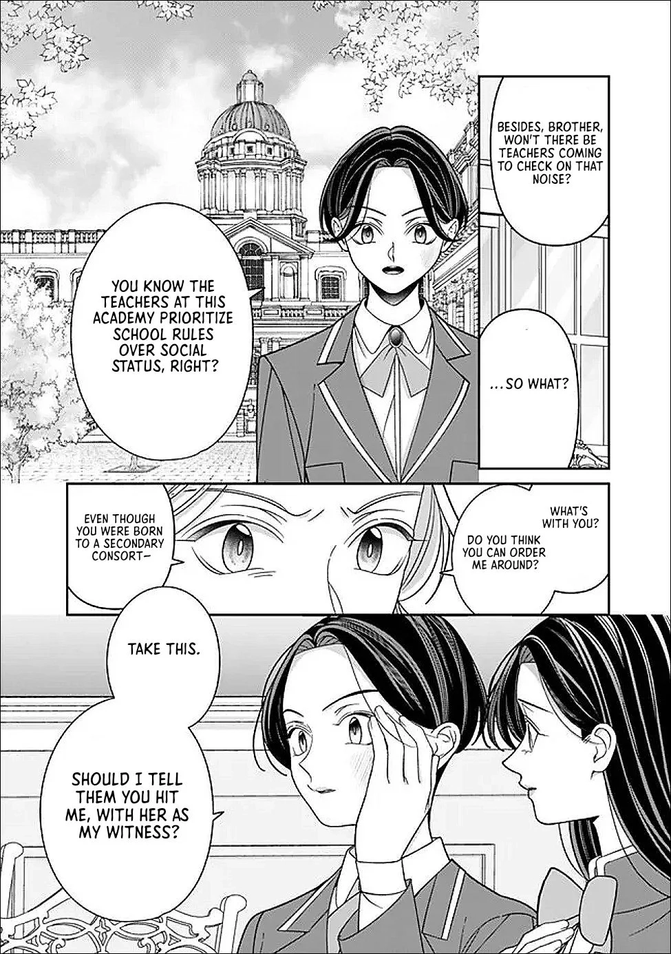 The Great Saintess of the Clock Tower Rejoices at the Broken Engagement Chapter 4 page 22 - 