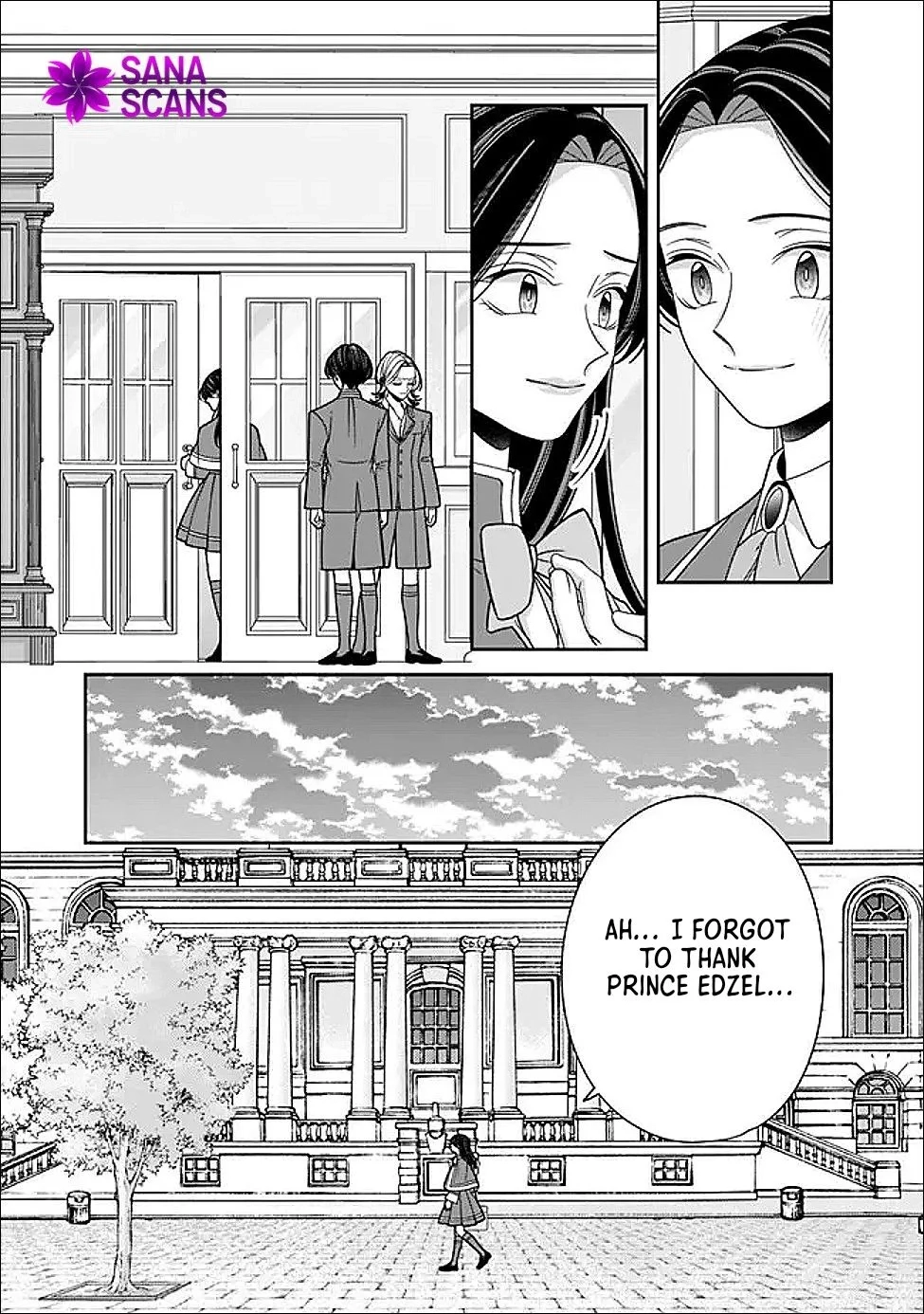 The Great Saintess of the Clock Tower Rejoices at the Broken Engagement Chapter 4 page 25 - 