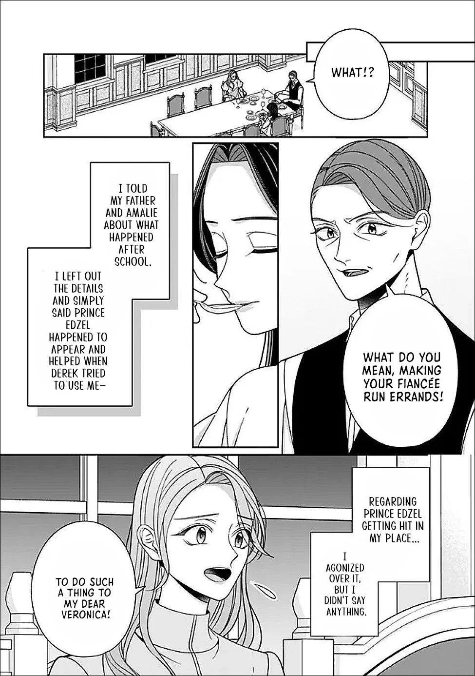The Great Saintess of the Clock Tower Rejoices at the Broken Engagement Chapter 4 page 27 - 