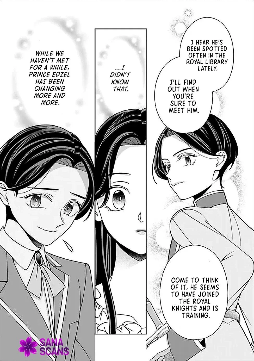 The Great Saintess of the Clock Tower Rejoices at the Broken Engagement Chapter 4 page 29 - 