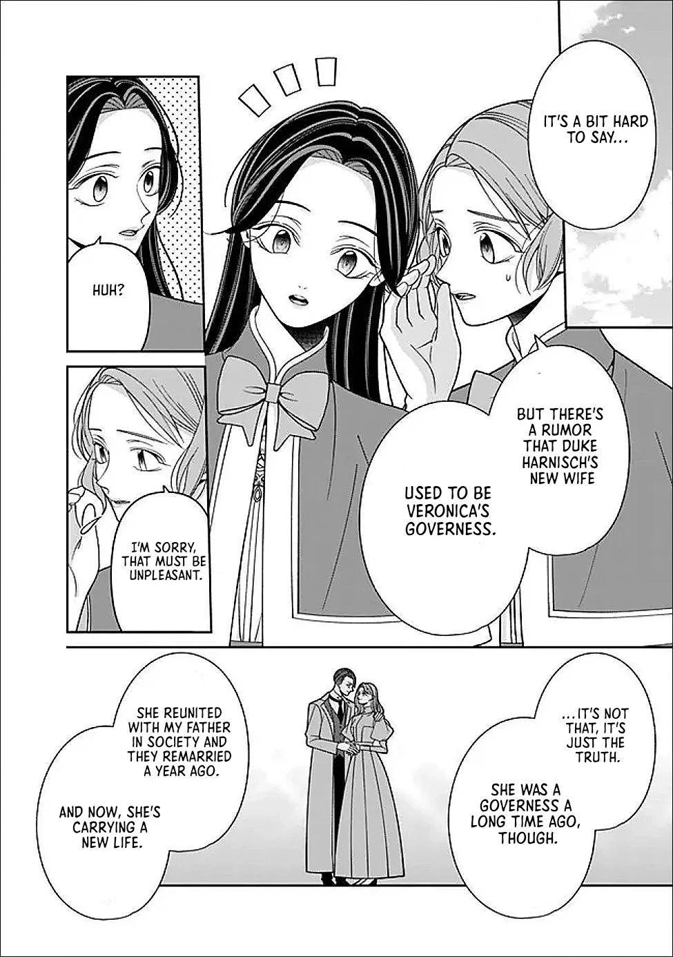 The Great Saintess of the Clock Tower Rejoices at the Broken Engagement Chapter 4 page 4 - 
