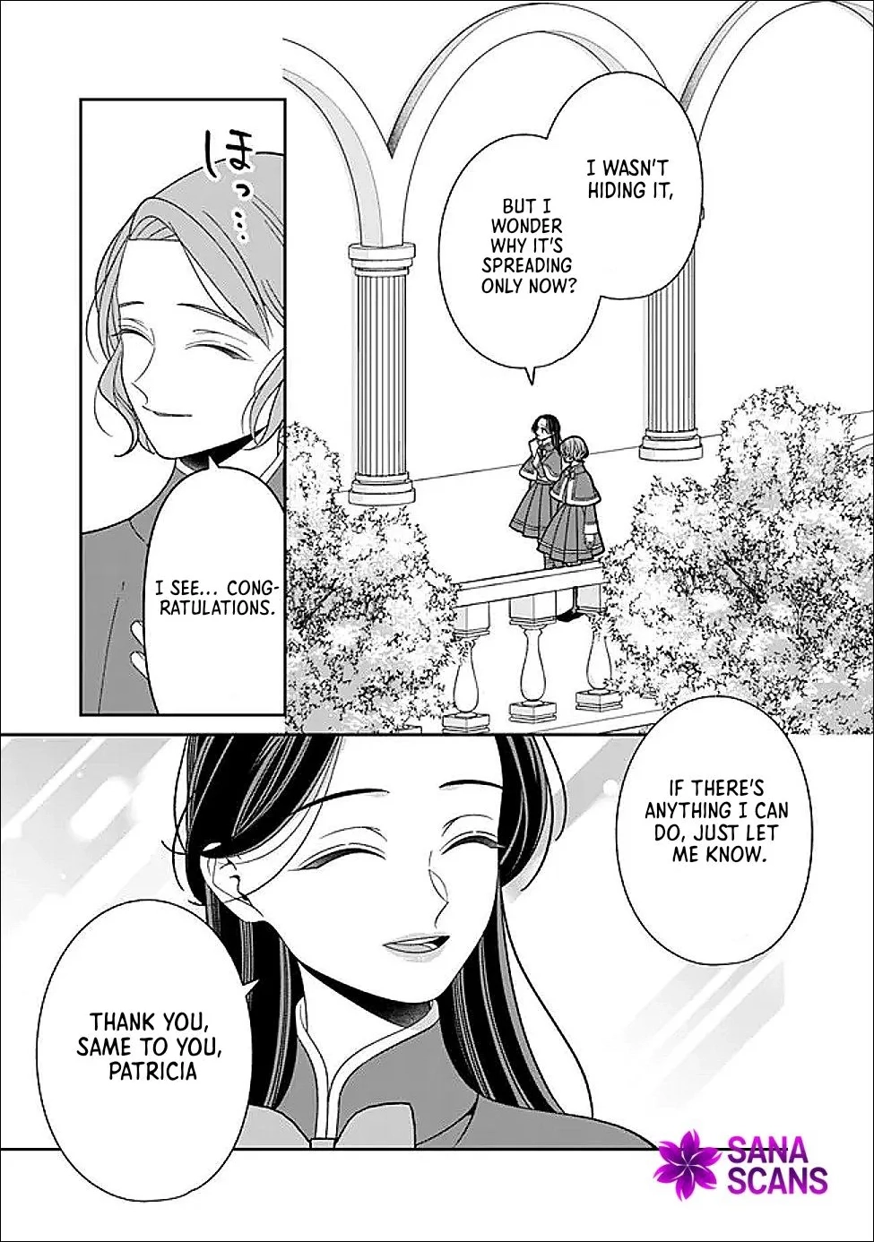 The Great Saintess of the Clock Tower Rejoices at the Broken Engagement Chapter 4 page 5 - 