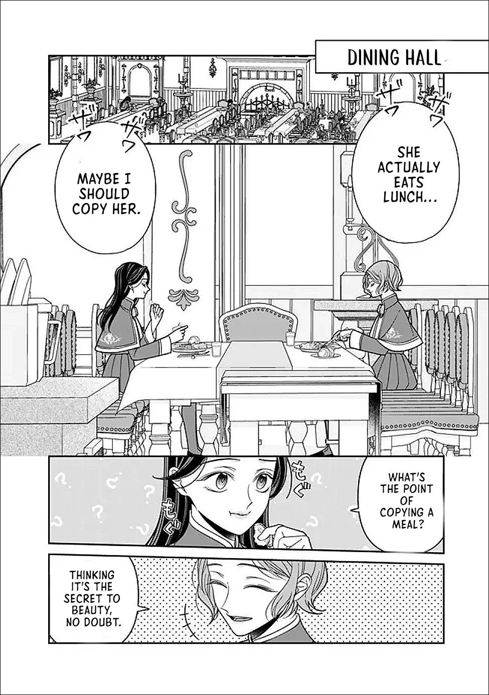 The Great Saintess of the Clock Tower Rejoices at the Broken Engagement Chapter 4 page 6 - 