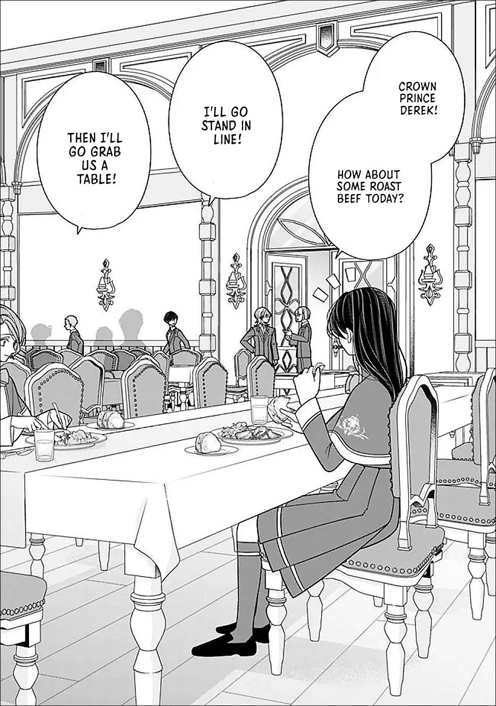 The Great Saintess of the Clock Tower Rejoices at the Broken Engagement Chapter 4 page 7 - 