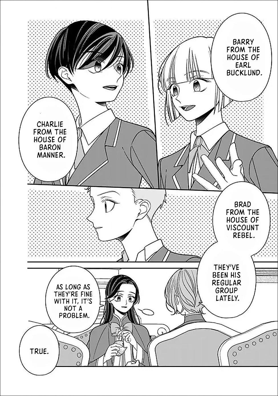 The Great Saintess of the Clock Tower Rejoices at the Broken Engagement Chapter 4 page 8 - 