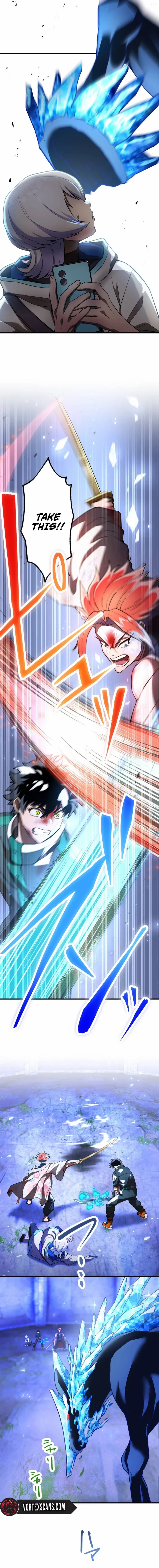 The Great Sword Hero꞉ The Scrap Loved by God Chapter 11 page 19 - 