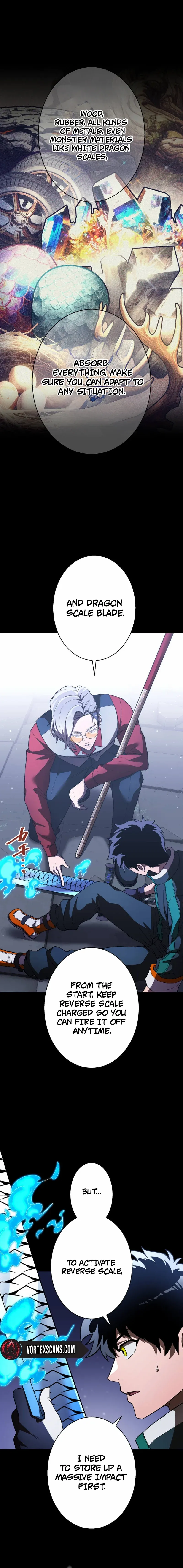 The Great Sword Hero꞉ The Scrap Loved by God Chapter 11 page 3 - 