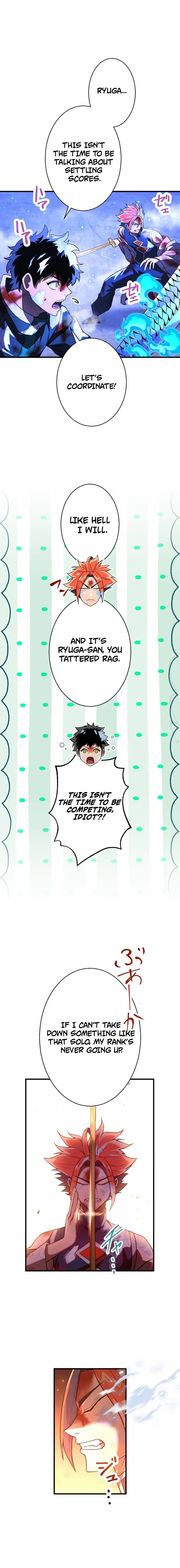 The Great Sword Hero꞉ The Scrap Loved by God Chapter 11 page 21 - 