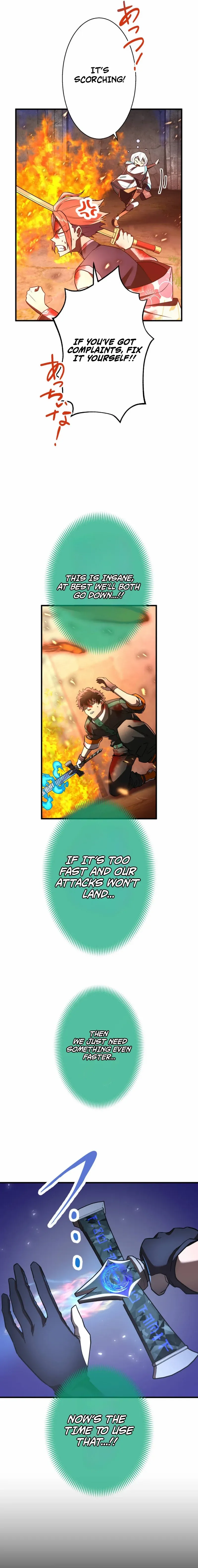 The Great Sword Hero꞉ The Scrap Loved by God Chapter 11 page 24 - 