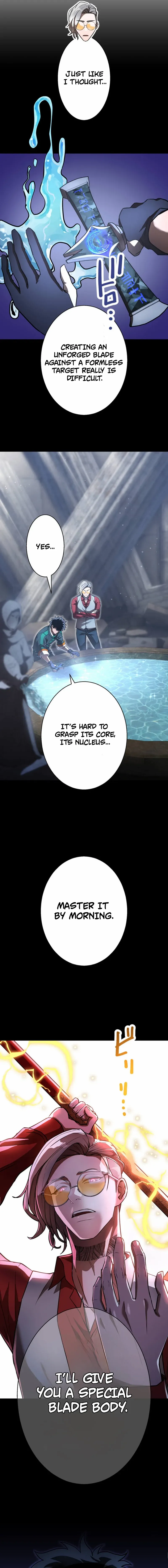 The Great Sword Hero꞉ The Scrap Loved by God Chapter 11 page 25 - 