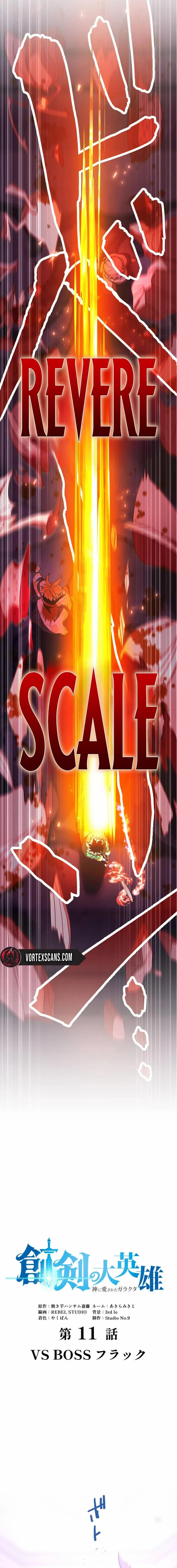 The Great Sword Hero꞉ The Scrap Loved by God Chapter 11 page 6 - 
