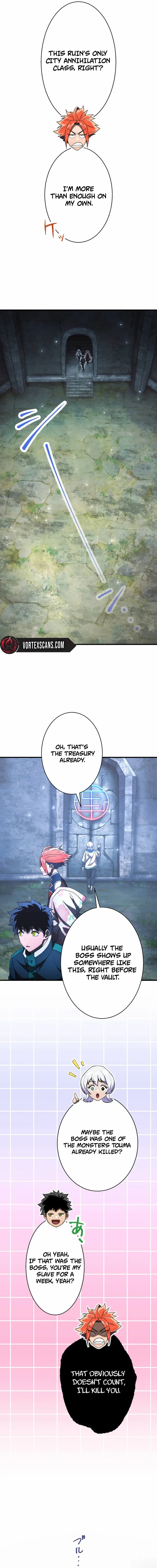 The Great Sword Hero꞉ The Scrap Loved by God Chapter 11 page 10 - 