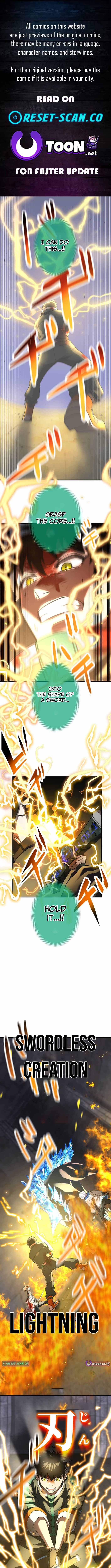 The Great Sword Hero꞉ The Scrap Loved by God Chapter 12 page 1 - 