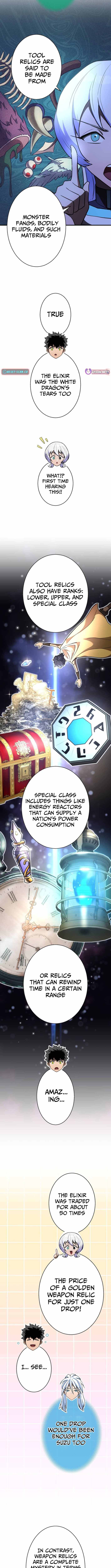 The Great Sword Hero꞉ The Scrap Loved by God Chapter 12 page 14 - 