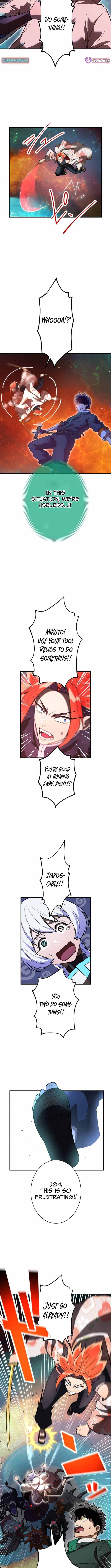 The Great Sword Hero꞉ The Scrap Loved by God Chapter 12 page 18 - 