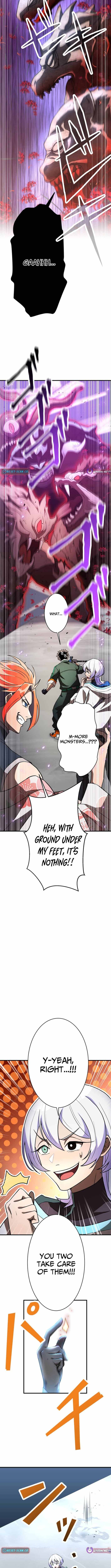 The Great Sword Hero꞉ The Scrap Loved by God Chapter 13 page 11 - 