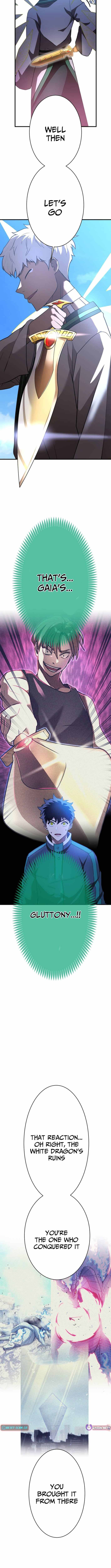The Great Sword Hero꞉ The Scrap Loved by God Chapter 13 page 17 - 