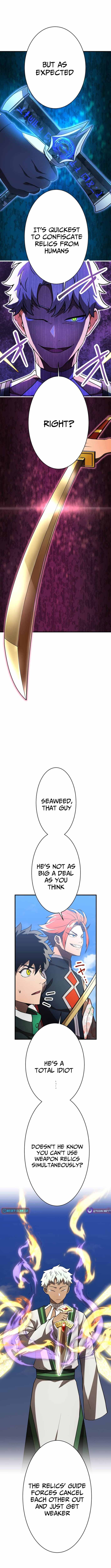 The Great Sword Hero꞉ The Scrap Loved by God Chapter 13 page 18 - 