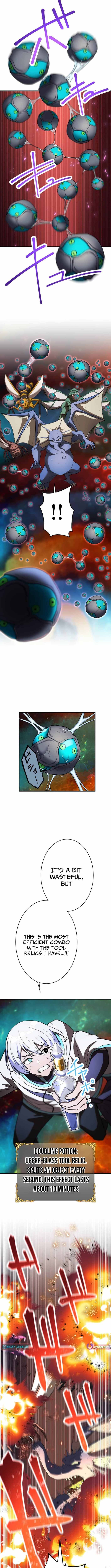 The Great Sword Hero꞉ The Scrap Loved by God Chapter 13 page 5 - 