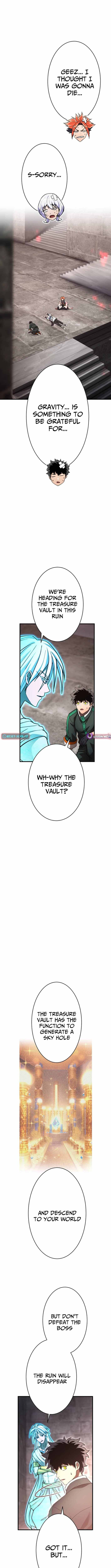 The Great Sword Hero꞉ The Scrap Loved by God Chapter 13 page 8 - 