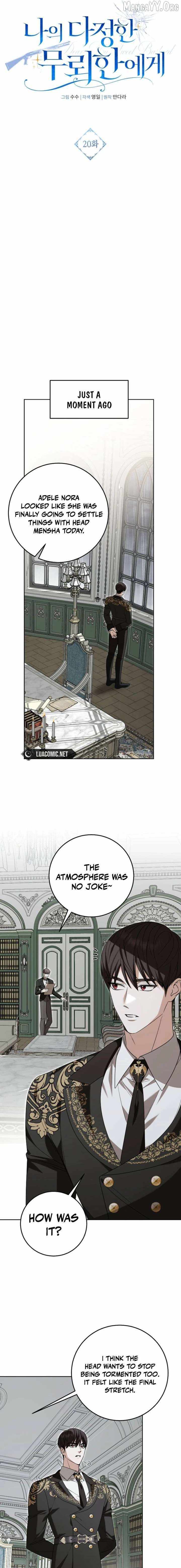 The Great Sword Hero꞉ The Scrap Loved by God Chapter 20 page 5 - 